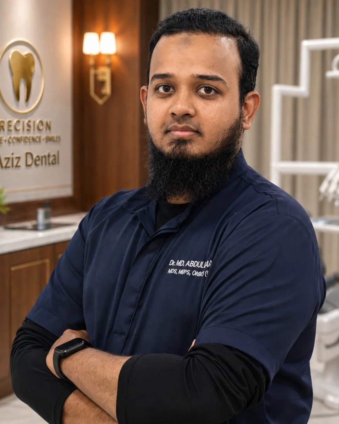 MDS Prosthodontist & Implantologist MIPS | OMICP (USA)